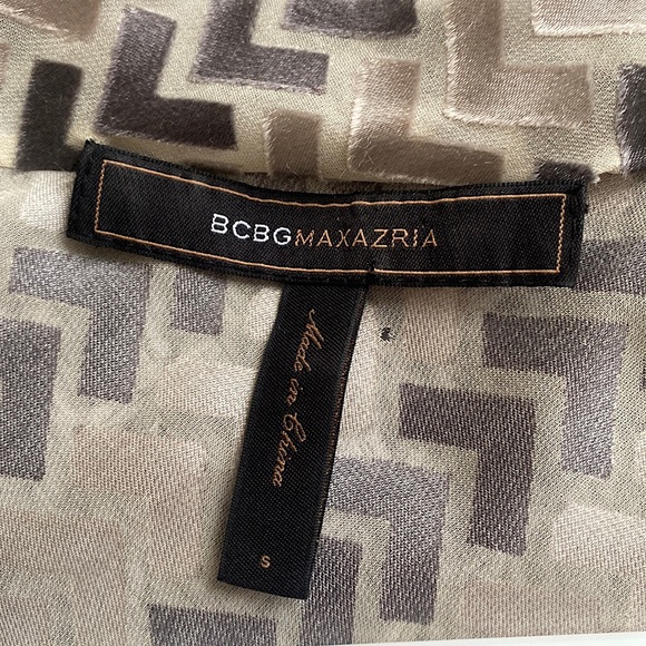 BCBGMaxAzria • Semi-Sheer Mini Dress - Picture 4 of 6